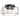 Hubbardton Forge 121145 Bow Large Semi-Flush 10