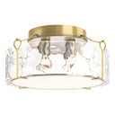 Hubbardton Forge 121145 Bow Large Semi-Flush 12