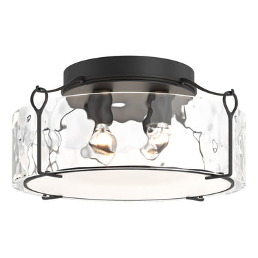 Hubbardton Forge 121145 Bow Large Semi-Flush 2