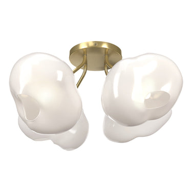 Hubbardton Forge 121370 Ume 4-Light Semi-Flush 3