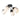 Hubbardton Forge 121371 Lapas 4-Light Semi-Flush - Crescent Harbor