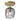 Hubbardton Forge 121372 Ume 1-Light Semi-Flush - Clear Glass -ZM0709 - Crescent Harbor