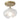 Hubbardton Forge 121372 Ume 1-Light Semi-Flush - Frosted Glass -FD0710 - Crescent Harbor