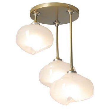 Hubbardton Forge 121373 Ume 3-Light Semi-Flush