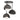 Hubbardton Forge 121374 Brooklyn 3-Light Double Shade Semi-Flush 6