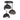 Hubbardton Forge 121374 Brooklyn 3-Light Double Shade Semi-Flush 10