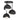 Hubbardton Forge 121374 Brooklyn 3-Light Double Shade Semi-Flush 11
