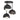 Hubbardton Forge 121374 Brooklyn 3-Light Double Shade Semi-Flush 12