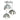 Hubbardton Forge 121374 Brooklyn 3-Light Double Shade Semi-Flush 27