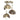 Hubbardton Forge 121374 Brooklyn 3-Light Double Shade Semi-Flush 29