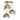 Hubbardton Forge 121374 Brooklyn 3-Light Double Shade Semi-Flush 32