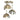 Hubbardton Forge 121374 Brooklyn 3-Light Double Shade Semi-Flush 33