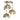 Hubbardton Forge 121374 Brooklyn 3-Light Double Shade Semi-Flush 34