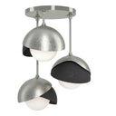 Hubbardton Forge 121374 Brooklyn 3-Light Double Shade Semi-Flush 36