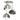 Hubbardton Forge 121374 Brooklyn 3-Light Double Shade Semi-Flush 37