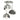 Hubbardton Forge 121374 Brooklyn 3-Light Double Shade Semi-Flush 38