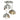 Hubbardton Forge 121374 Brooklyn 3-Light Double Shade Semi-Flush 40