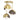 Hubbardton Forge 121374 Brooklyn 3-Light Double Shade Semi-Flush 41