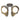 Hubbardton Forge 121376 Brooklyn 4-Light Double Shade Semi-Flush 16