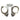 Hubbardton Forge 121376 Brooklyn 4-Light Double Shade Semi-Flush 50