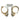 Hubbardton Forge 121376 Brooklyn 4-Light Double Shade Semi-Flush 52