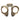 Hubbardton Forge 121376 Brooklyn 4-Light Double Shade Semi-Flush 55