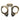 Hubbardton Forge 121376 Brooklyn 4-Light Double Shade Semi-Flush 57