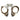 Hubbardton Forge 121376 Brooklyn 4-Light Double Shade Semi-Flush 64