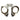 Hubbardton Forge 121376 Brooklyn 4-Light Double Shade Semi-Flush 67