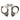 Hubbardton Forge 121376 Brooklyn 4-Light Double Shade Semi-Flush 68