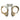 Hubbardton Forge 121376 Brooklyn 4-Light Double Shade Semi-Flush 70