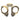 Hubbardton Forge 121376 Brooklyn 4-Light Double Shade Semi-Flush 74