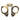 Hubbardton Forge 121376 Brooklyn 4-Light Double Shade Semi-Flush 76