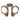 Hubbardton Forge 121376 Brooklyn 4-Light Double Shade Semi-Flush 1