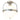 Hubbardton Forge 121380 Atlas Semi-Flush 8