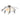 Hubbardton Forge 124352 Dahlia Medium 2 Light Incandescent Semi-Flush in Opal Glass 2