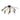 Hubbardton Forge 124352 Dahlia Medium 2 Light Incandescent Semi-Flush in Opal Glass 3
