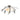 Hubbardton Forge 124352 Dahlia Medium 2 Light Incandescent Semi-Flush in Opal Glass 4