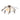 Hubbardton Forge 124352 Dahlia Medium 2 Light Incandescent Semi-Flush in Opal Glass 1