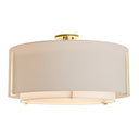 Hubbardton Forge 126505 Exos 3 - Light Semi-Flush 7