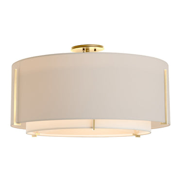 Hubbardton Forge 126505 Exos 3 - Light Semi-Flush 7