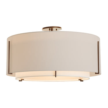 Hubbardton Forge 126505 Exos 3 - Light Semi-Flush 2