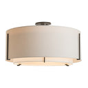 Hubbardton Forge 126505 Exos 3 - Light Semi-Flush 4