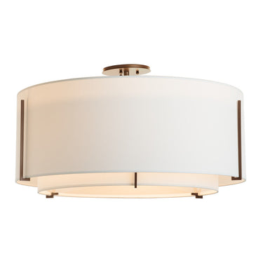 Hubbardton Forge 126505 Exos 3 - Light Semi-Flush 1