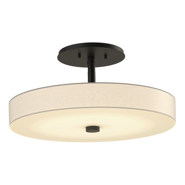 Hubbardton Forge 126803D Disq LED Semi-Flush 2