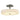 Hubbardton Forge 126803D Disq LED Semi-Flush 3