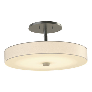 Hubbardton Forge 126803D Disq LED Semi-Flush 3