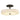 Hubbardton Forge 126803D Disq LED Semi-Flush 4