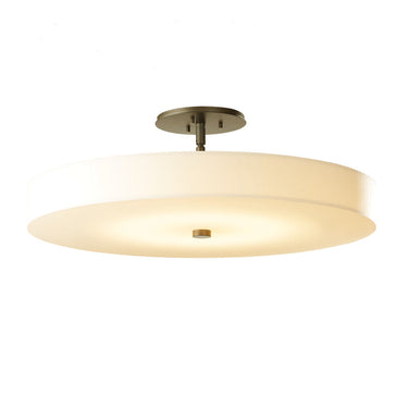 Hubbardton Forge 126805D Disq Large LED Semi-Flush 2