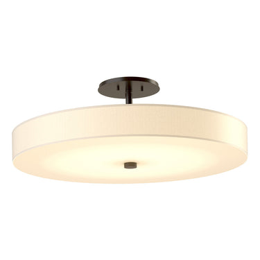Hubbardton Forge 126805D Disq Large LED Semi-Flush 8